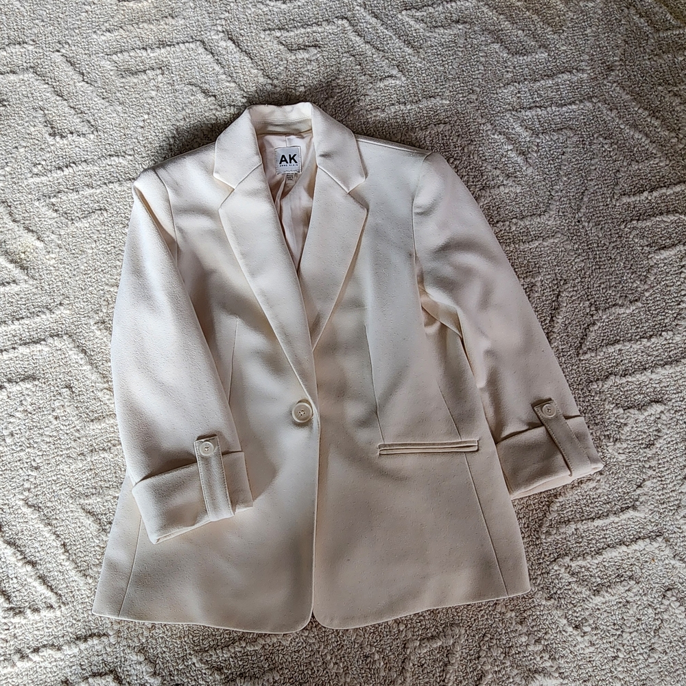 Anne Klein‎ Cream Blazer